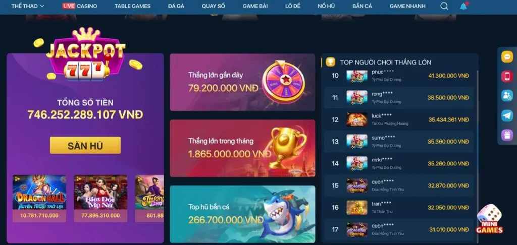 Màn hình chơi Tài Xỉu Live casino tại 88xeng bet